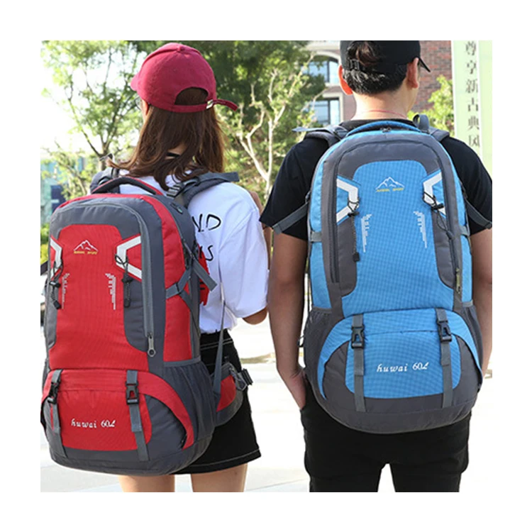 

Waterproof Outdoor Travel Backpack Camping Trekking Bag For Man Woman Climbing Hiking Rucksack Cycling Fishing Backpack, Customized color