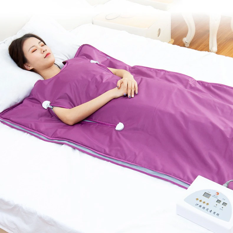 

Infrared Steam Blanket Weight Loss Therapy Spa Sauna Blanket For Heating Spa Beauty Salon