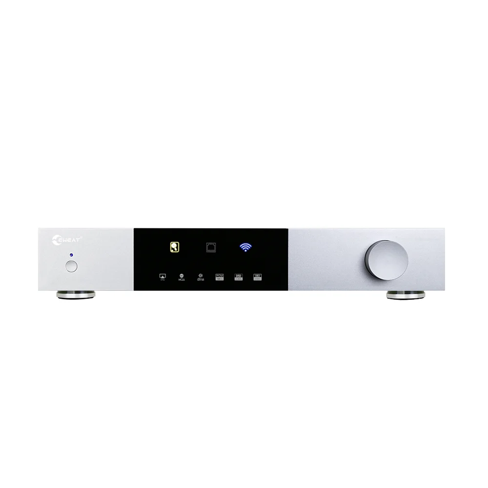 

EWEAT DMP20 Hi-Fi DSD512 PCM768 Hi-Fi DAC Audio Streaming Fully Balaced Decoder for Hi-Fi Stereo Audio Amplifier