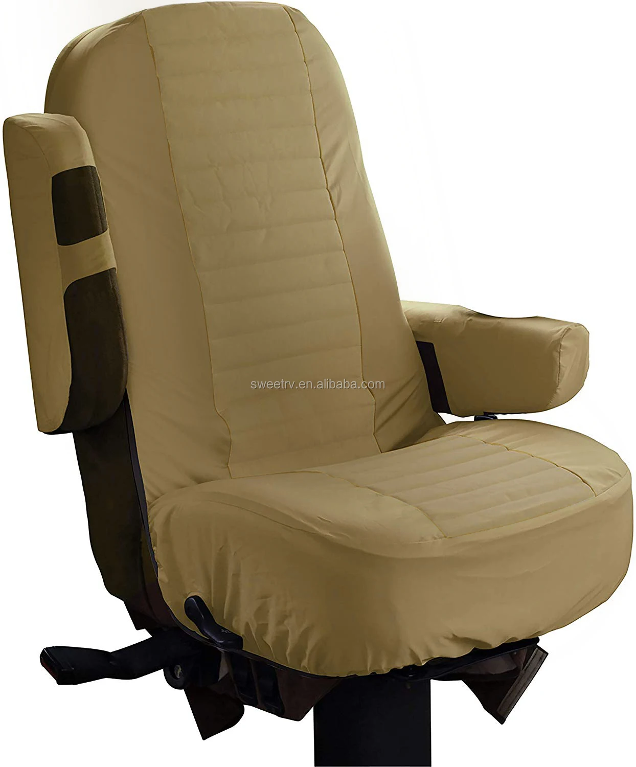 J400 Rv Captain Seat Covers Durable Sturdy Material Oxford And Non