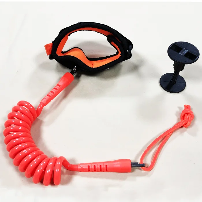 Durable Urethane Oem Bodyboard Leash Surfboard Leashes Paddle Board