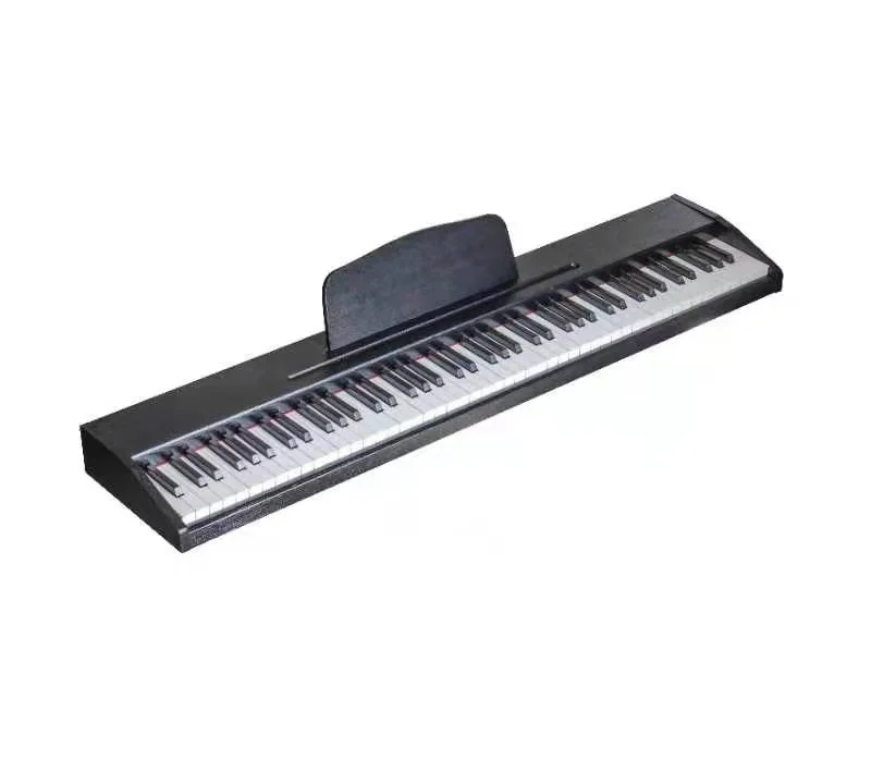 

Wholesale price electric digital piano 64 polyphony digital piano organ portable keyborad piano 88 keys for sale, Black/white/brown