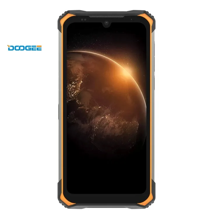 

DOOGEE S86 Rugged Phone 6GB 128GB 8500mAh Battery Triple Back Cameras 6.1 inch Android 10 rugged phone