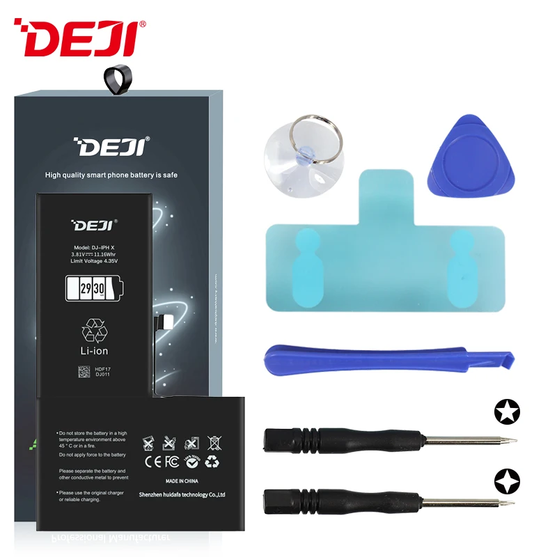 

2930mAh 3.81v mobile phone original battery for iphone 5 6 7 8 x akku