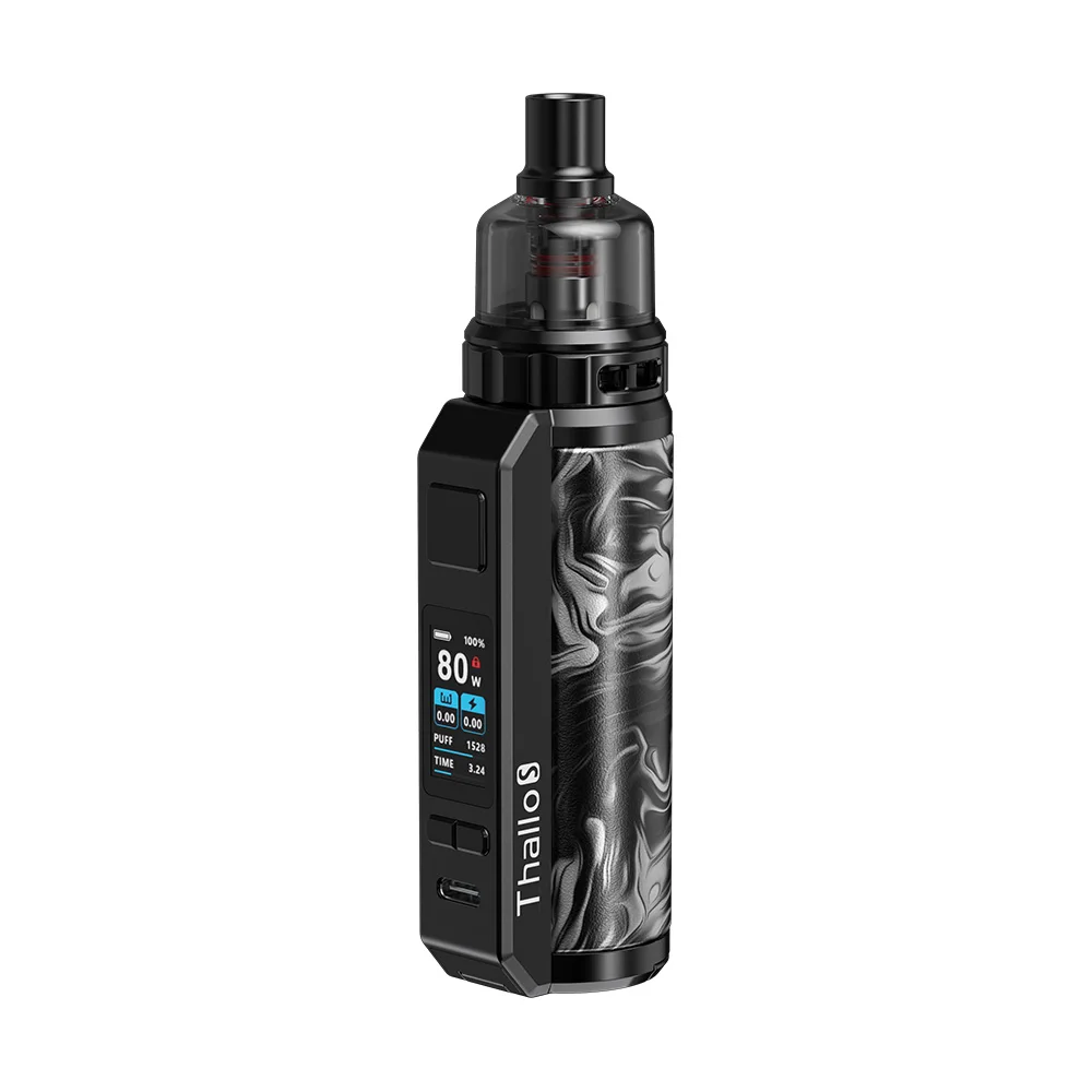 

Wholesale Prices Fast Shipping SMOK Thallo S 100W 21700 Kit Vapers SMOK