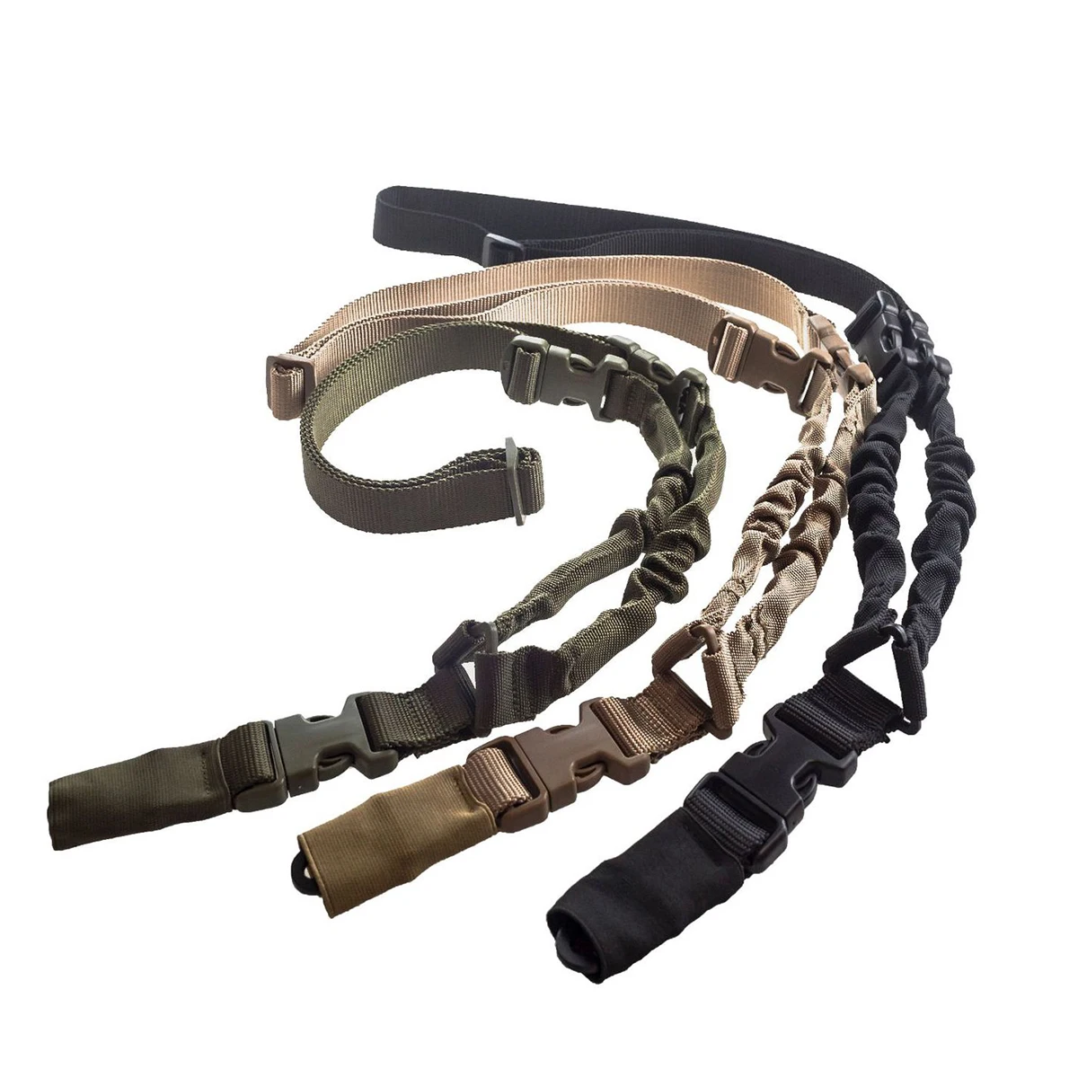 

Military Tactical Anti Dropping Slings Hunting Shoulder Straps Hangers Adjustable Slings Security Sling