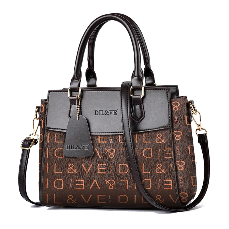 

SL184 21 Customized fabric brand design letter bag wild luxury leather handbags for ladies shoulder bags woman handbags, Red, black....