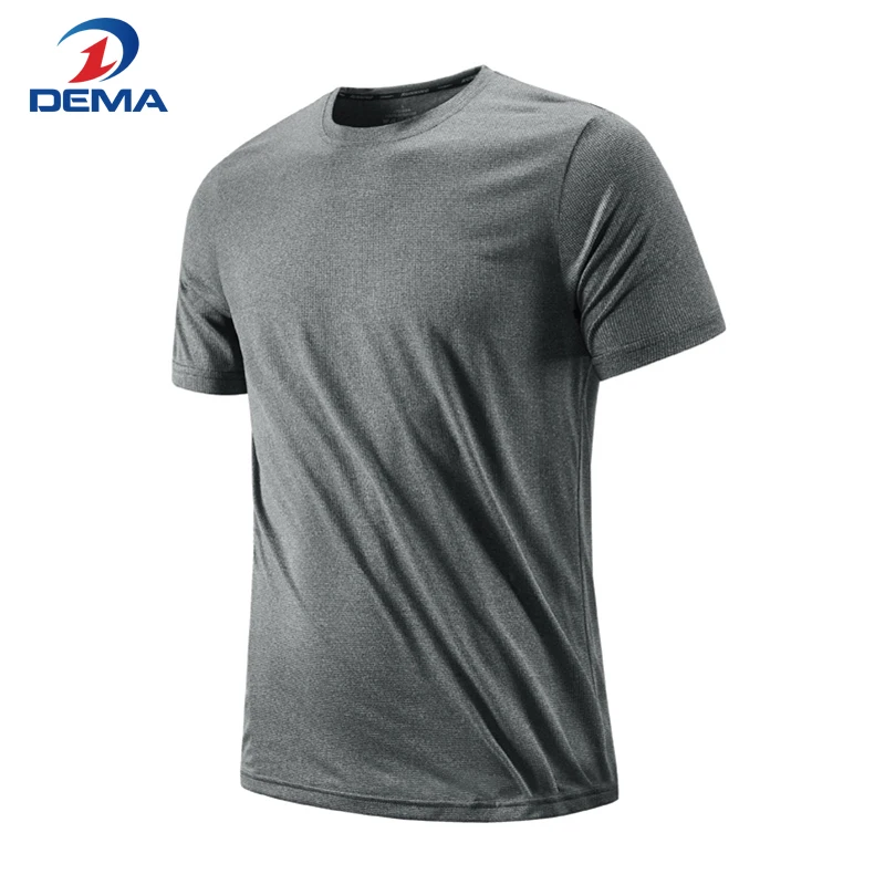

High quality quick dry sport shirt wearing gym sports gym men casual t shirts