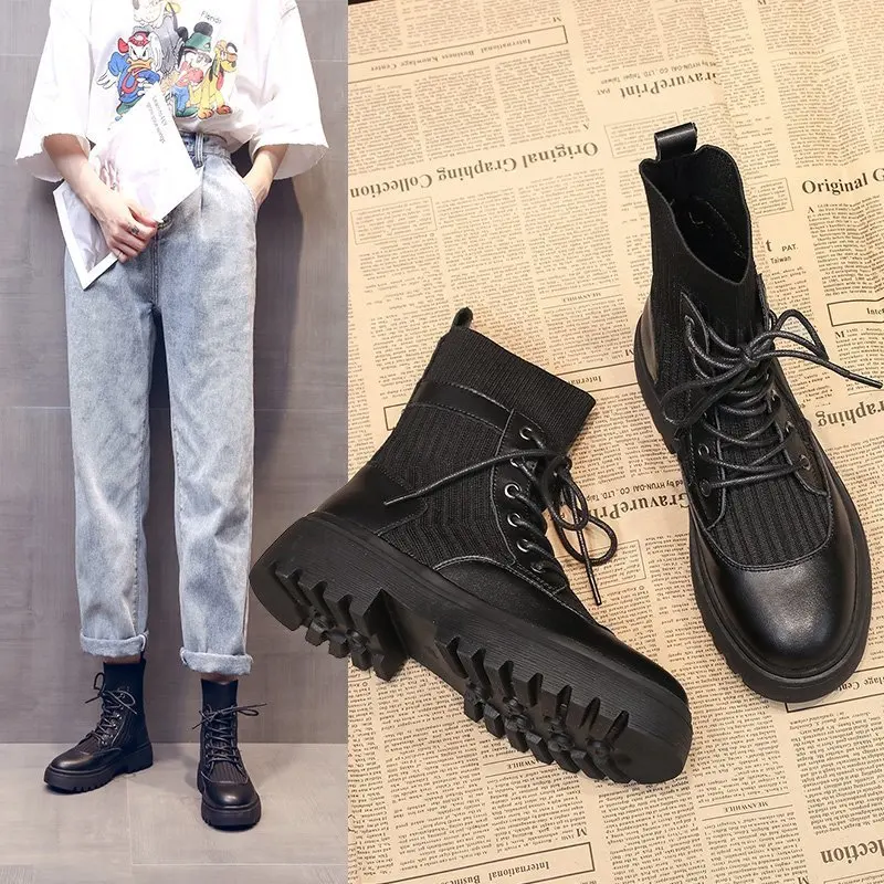 

Winter Popular Boots Casual Shoes Wholesale Platform Boots