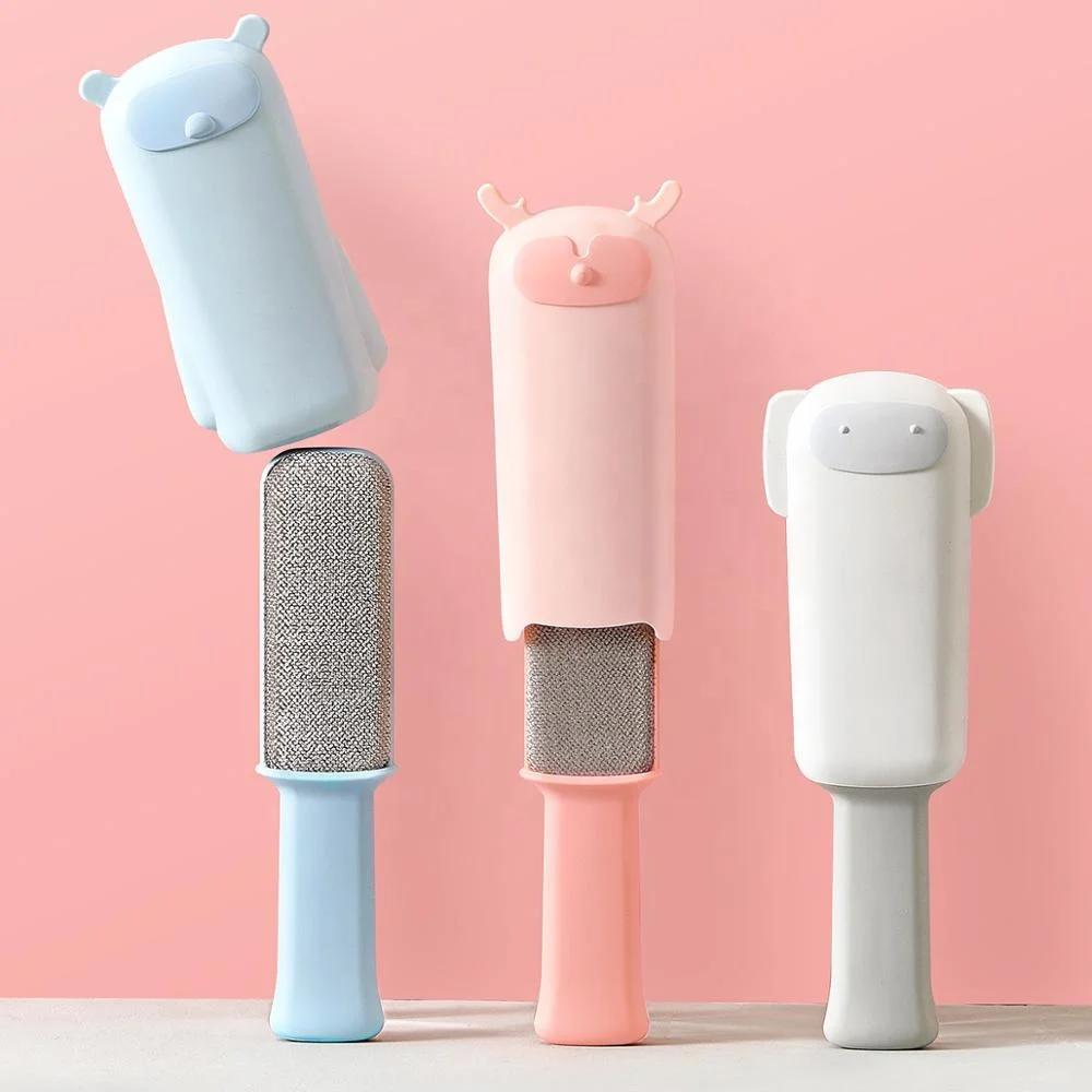 

Trussu Reusable Double Sided Cleaning Dog Lint Fur Pet Hair Remover Brush