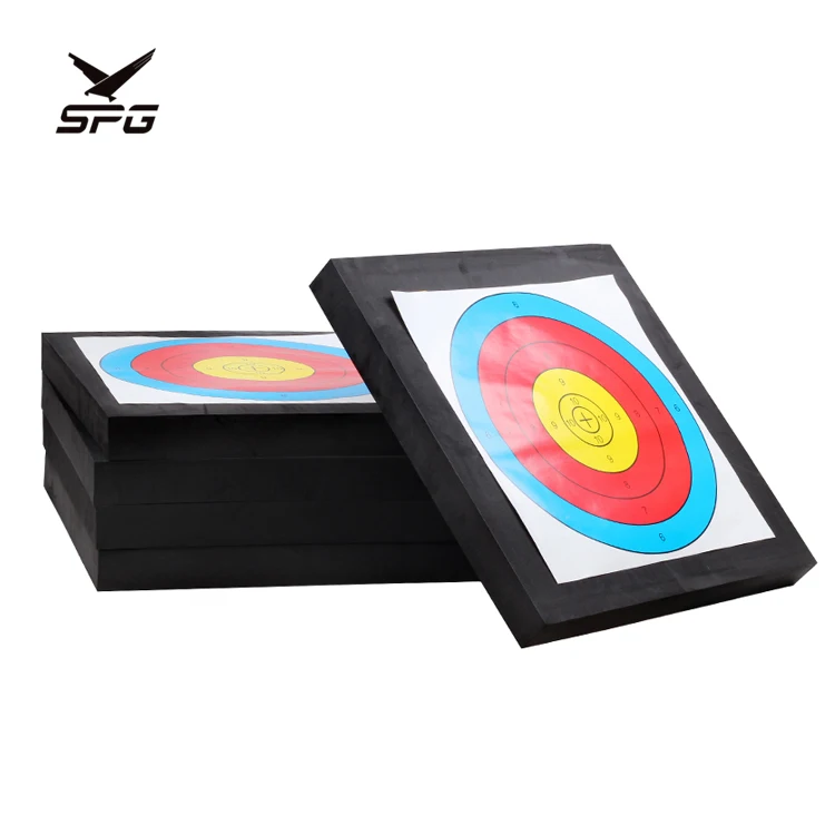 

SPG Archery Sports High Density Professional 3D EVA Archery Target Block Board Shooting Arrow Foam Archery Target