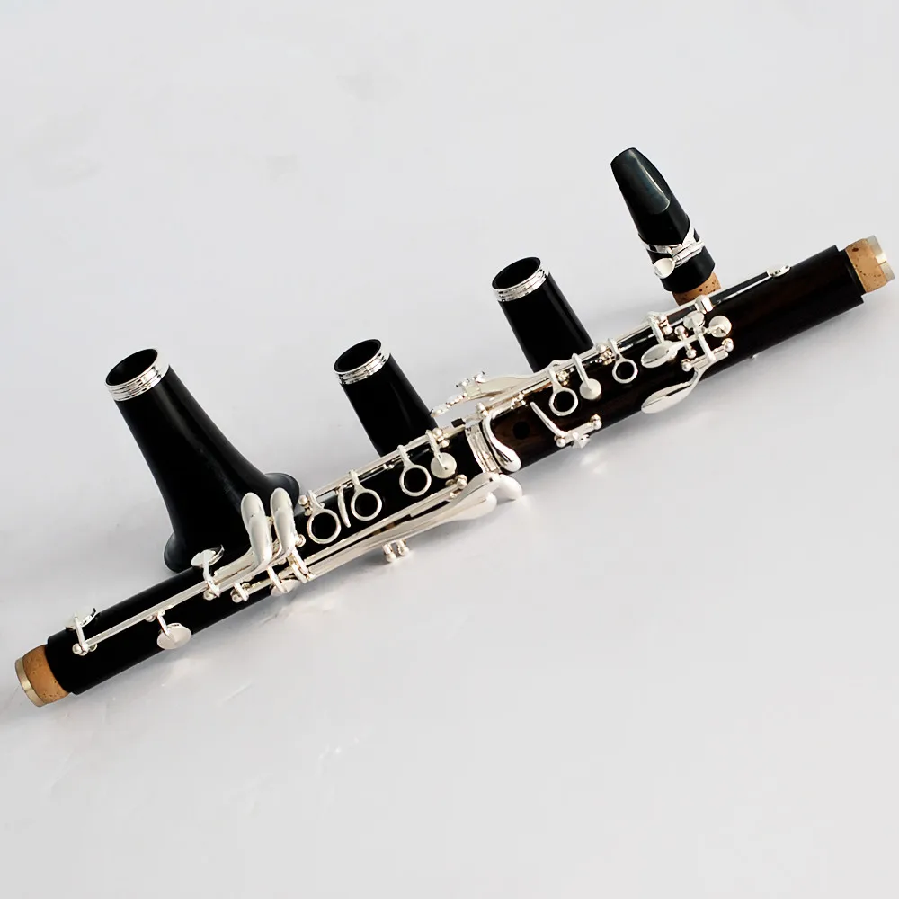 Professional Ebony Silver Plated Bb Buy