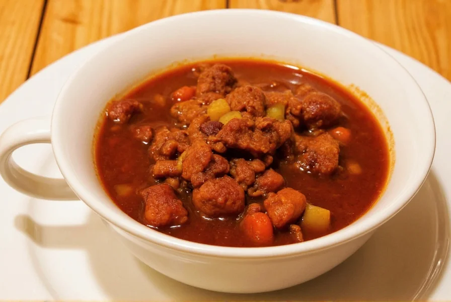 Simple Slow Cooker Chili Recipe: 10-Min Prep, 6-Hour Cook