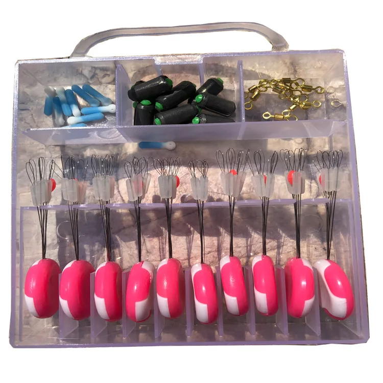 

Fishing Products Accessories Set Soft Bait Sequins Kit Mixed Fishing Tool Box Set