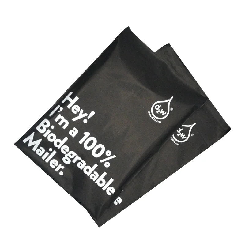 

Eco Friendly Custom Double Tape Self Adhesive Poly Mailer Mail Bag Tamper Proof Biodegradable Courier Bags