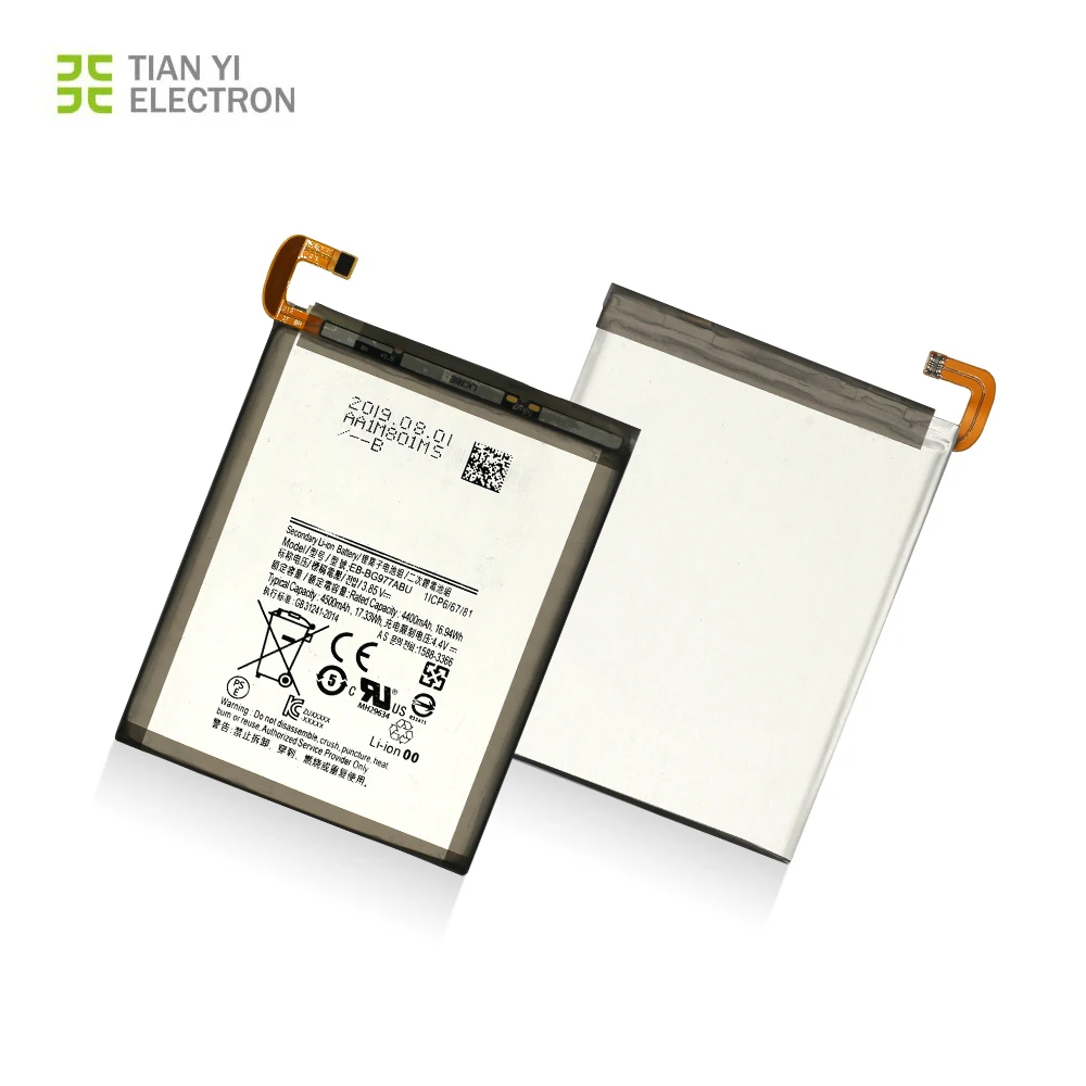 

4500mAh New OEM Original Genuine EB-BG977ABU G977 Battery for Samsung Galaxy S10 5G Battery Replacement