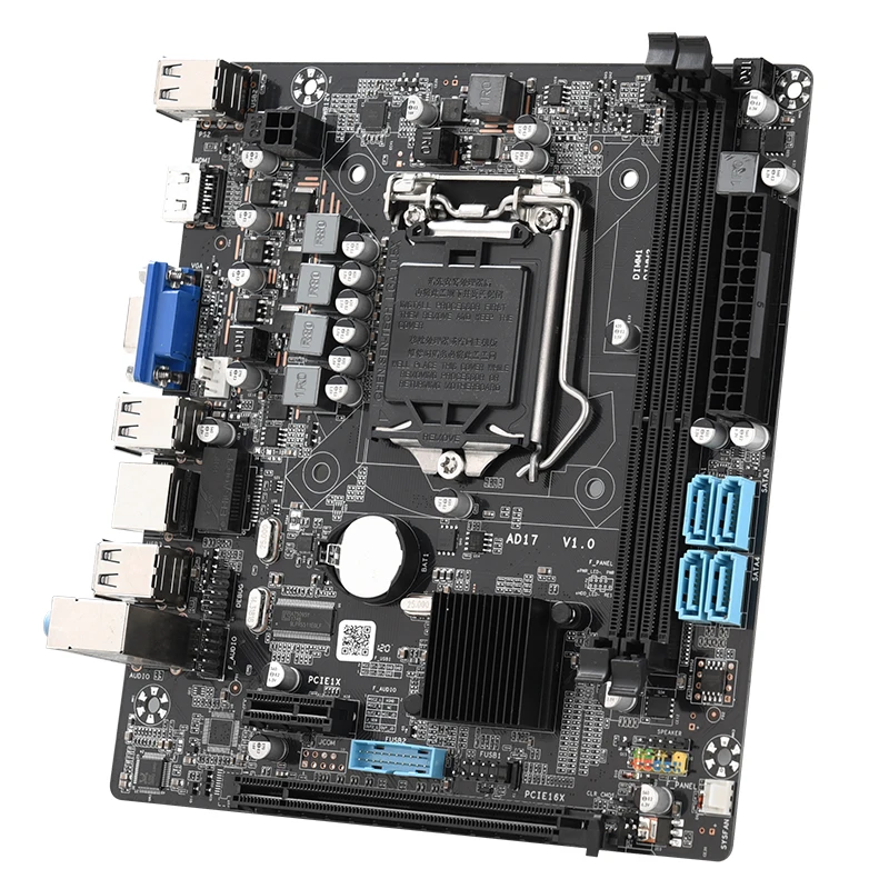 

ATX Motherboard H55m with HMDI and DVI H55 Chipset LGA1156 Computer Motherboard