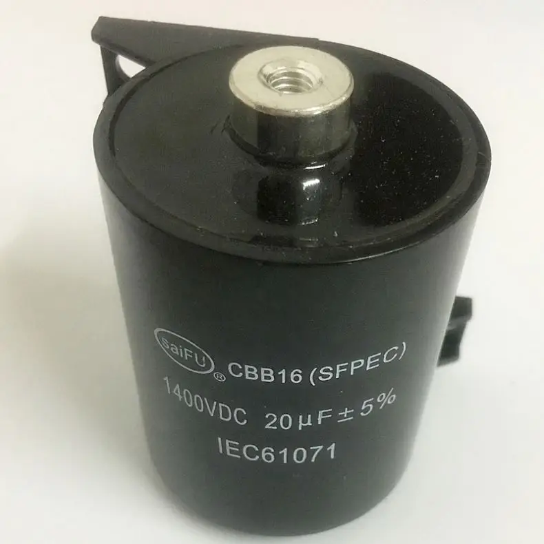 

SeekEC CBB16 1400v 20uf 5% Welding machine high voltage capacitor