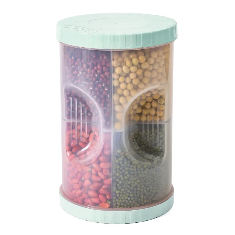 

New Kitchen transparent pp plastic moisture-proof sealed storage tank storage box food storage tank