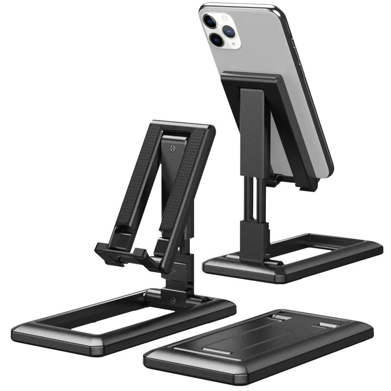 

Desk Cell Phone Stand Holder Cheapest adjustable foldable flexible desk lazy phone holder, Customized color