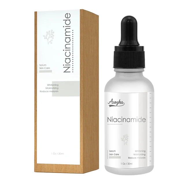 

Private Label Cold Pressed Skin Tightening Face Neck Anti-aging Fine Lines Removal Natural Plump Niacinamide Serum