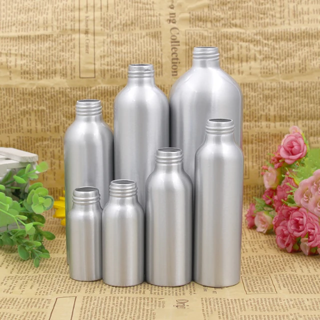 
Hengjian 30ml 50ml 100ml 120ml 150ml 200ml 250ml 500ml Aluminum Shampoo Shower Gel Container With Flip Cap 