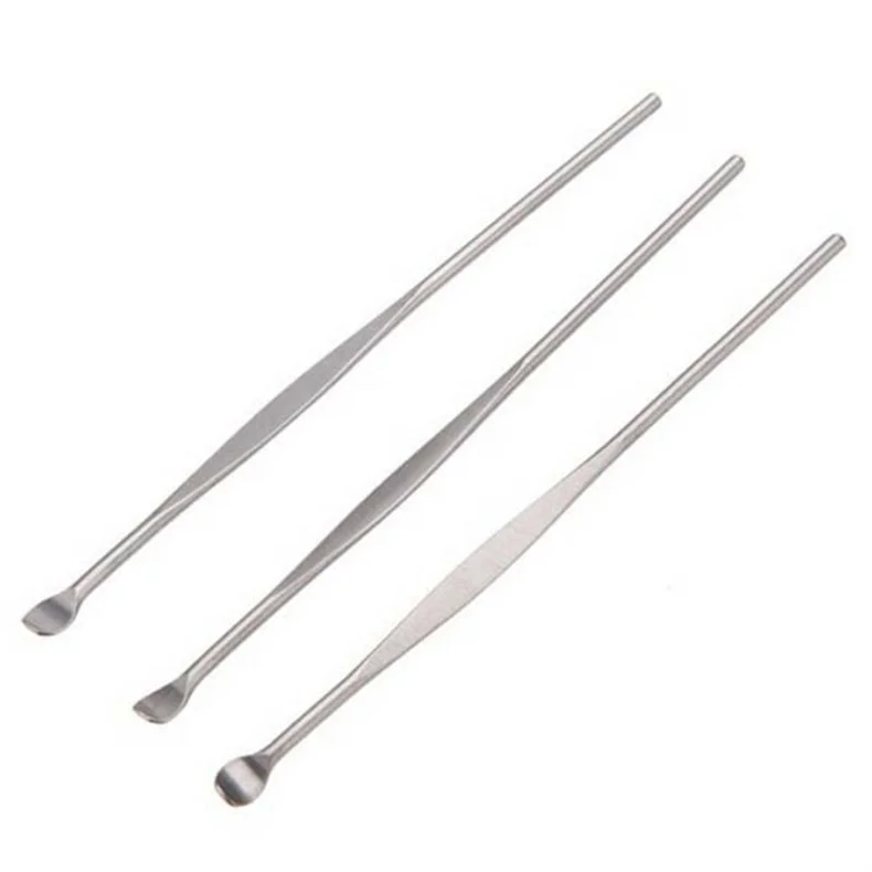 

Best sellimg 5Pcs Unique Design Stainless Steel Ear Pick Wax Curette Remover Cleaner Care Tool EarPick