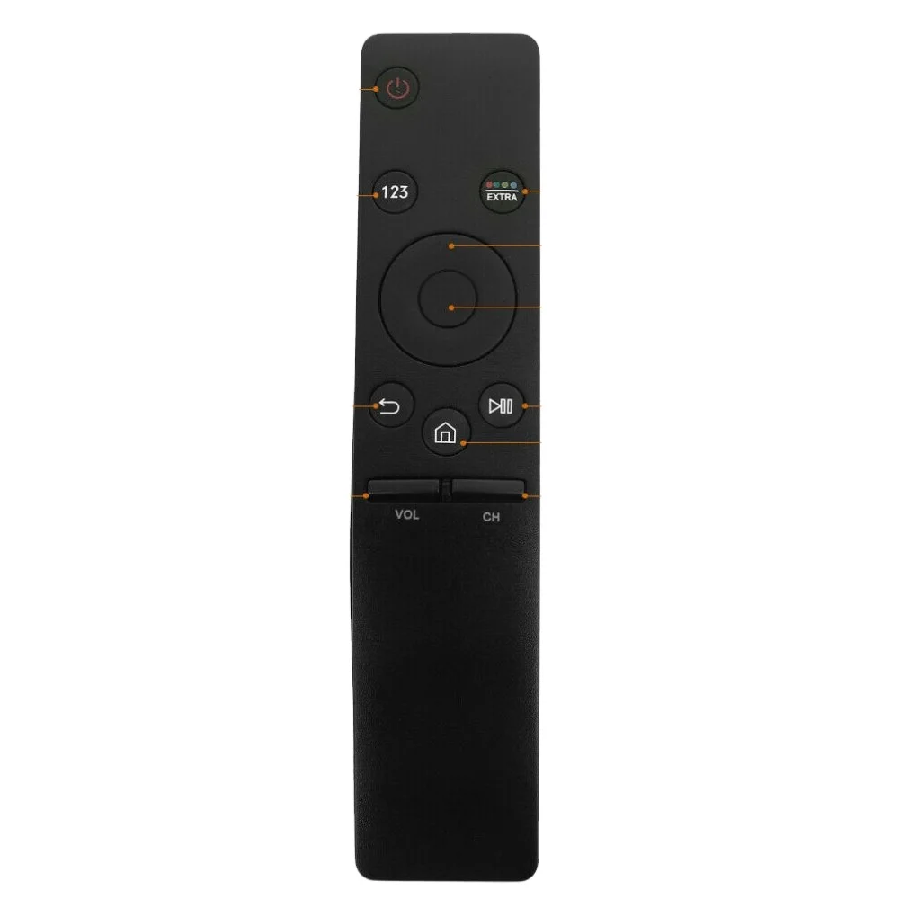 

universal remote Control BN59-01259E work for Samsung 4K Smart 6 Series TV, Black