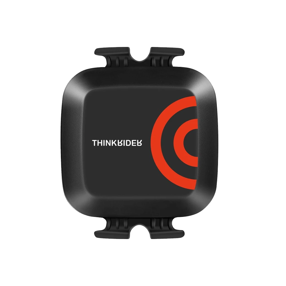 

ThinkRider BLE Ant+ Cycling Speed and Cadence Sensor Bike Dual Sensor Computer for Bryton Garmin iGPSPORT, Black