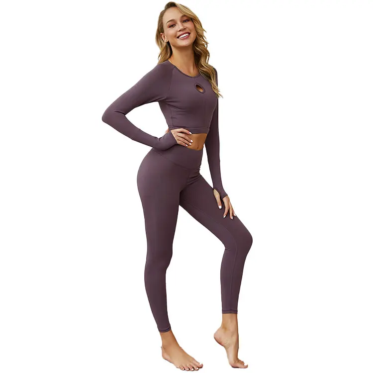 

Seamless High Waist Female Gym Suits Wear Women Yoga