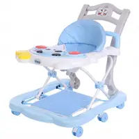 

2019 new and popular kids wholesale baby walker activity table/musical and flashing light walker for baby/ baby walker