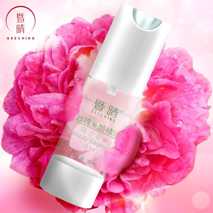 
OEM factory wholesale custom rose fragrance antiaging facial oil for skin care 