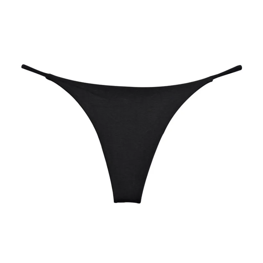 

high quality woman period panty seamless design string thong panties woman sexy black underwearancy cotton panty thong, 10color