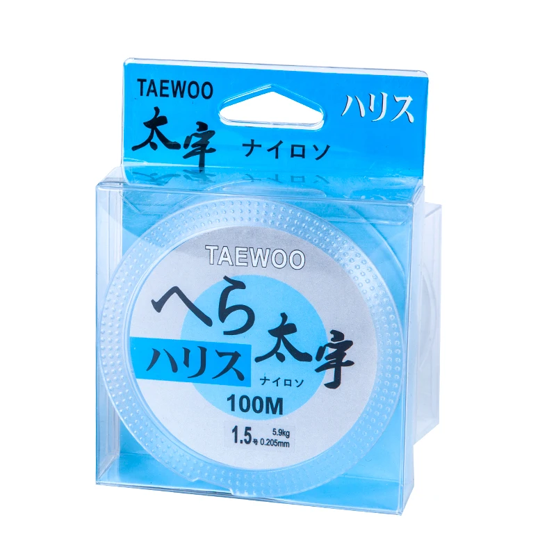 

100m nylon line fishing