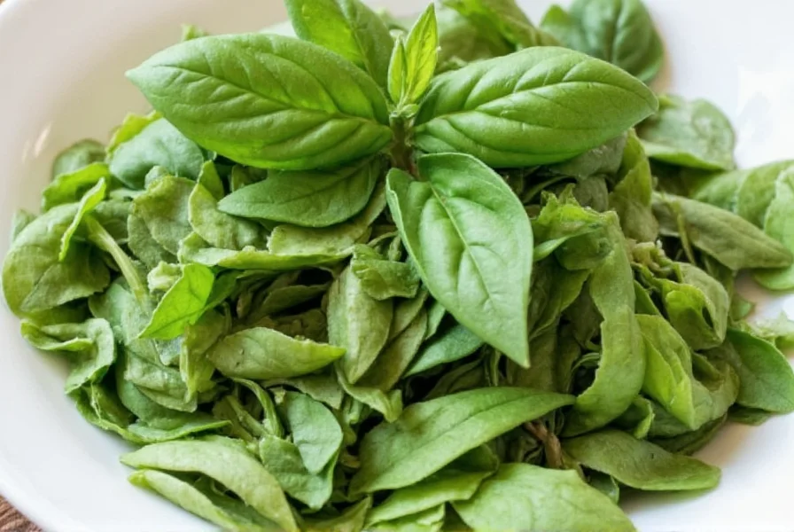 Homemade pesto bowl