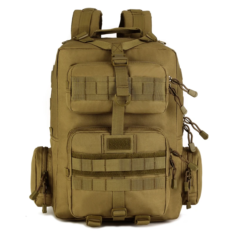 

30L custom gaming backpack bag 2021 travel tactical military backpack Patrol Pack Heavy Duty Combat Backpack Military Tactical, Customized color