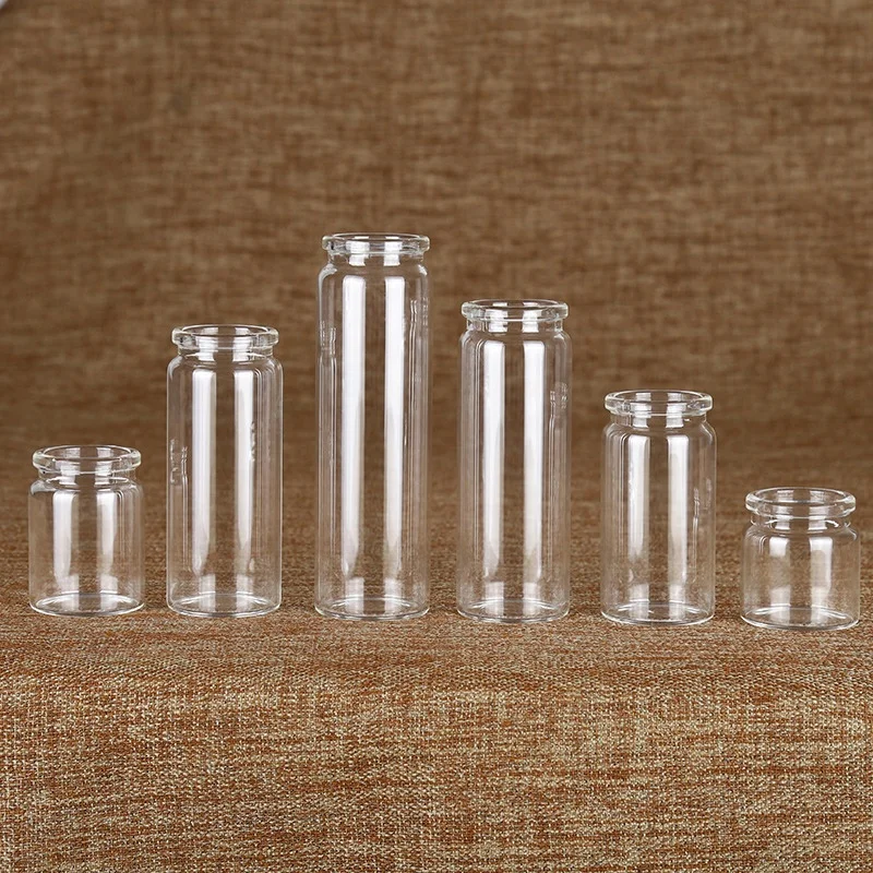 
Mini glass wishing bottle 10ml 15ml 20ml 30ml 40ml Glass Bottle Cork 