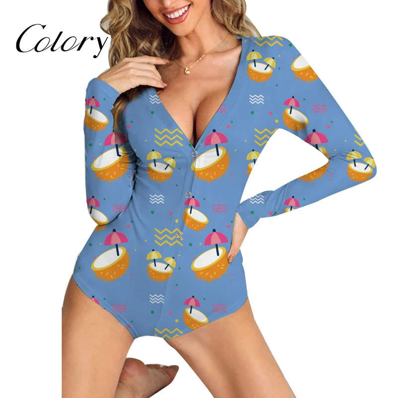 

Colory Children Pyjamas Sleepwear Women Pajamas Print, Picture shows