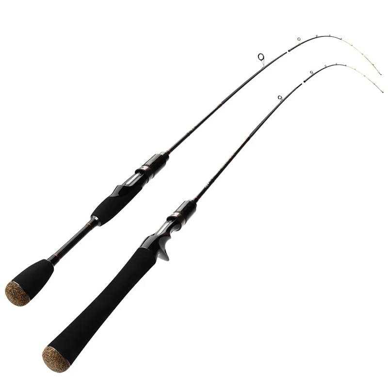 

High quality carbon fiber fishing rod 191cm/198cm ultra light fishing rod sensitive soft casting/spinning fish rod