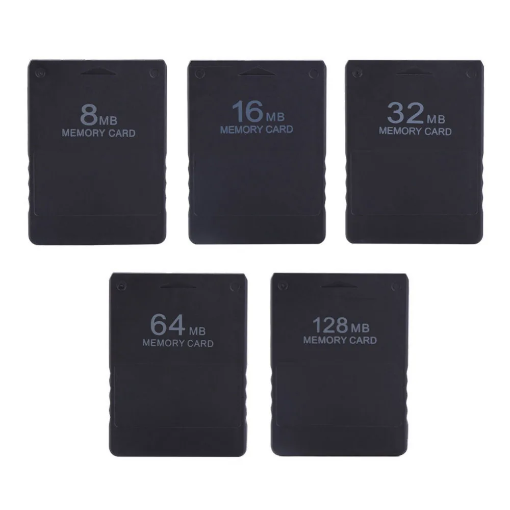 

Memory card for Playstation 2 Video Game console 8mb 32mb 64mb 128mb SD Save Data Module Games Stick Memory Cards for PS2