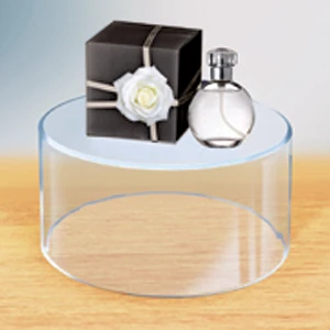 PATIKIL Cupola Di Vetro Trasparente Con Base In Legno – 20x9 Cm, Cloche Per Esposizione, Campana In Vetro Borosilicato Per Piante, LED, Decorazioni Casa