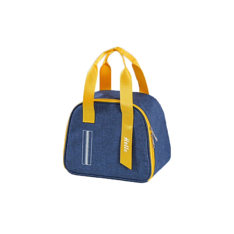 

Fashion Portable Insulation Outdoor Cooler School Picnic Bags Student Lunch Box Thermal Cooler Bag Lunch Box