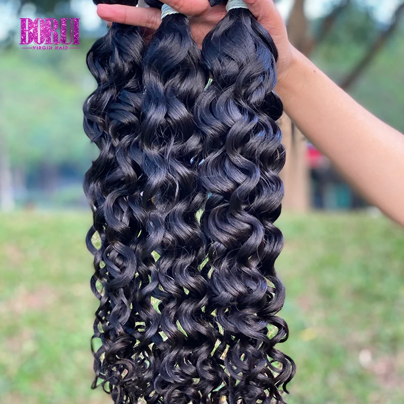 

Top Hair Vendor, Wholesale Unprocessed Virgin Human Hair Big Wave Hair Bundle