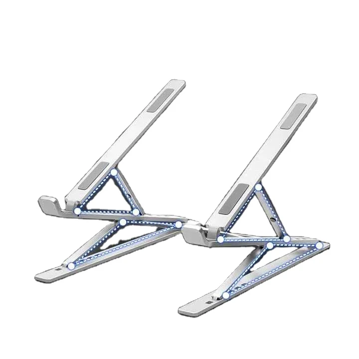 

Adjustable Portable Foldable aluminum laptop stand