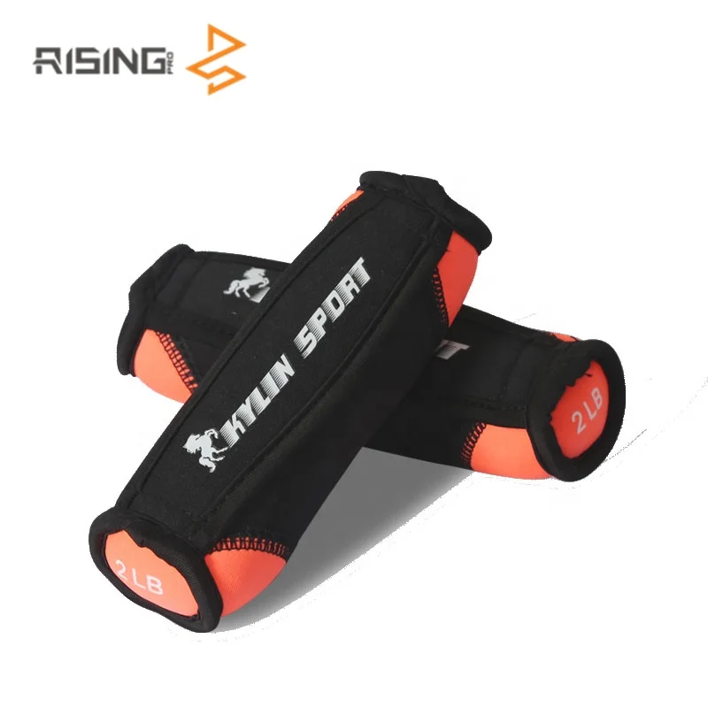 

Rising 2pcs Aerobics Dumbbells Hand Sandbags Fitness Dumbbell Starter Dumbbells Set, Mini Yoga Dumbbells, Suitable for Gym Home, Customized is ok