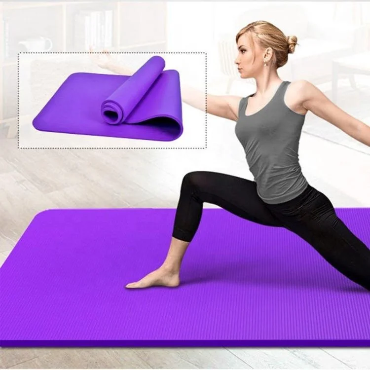 

High quality TPE material yoga mat 183*80*0.6cm woman Gym Mat, Customized color