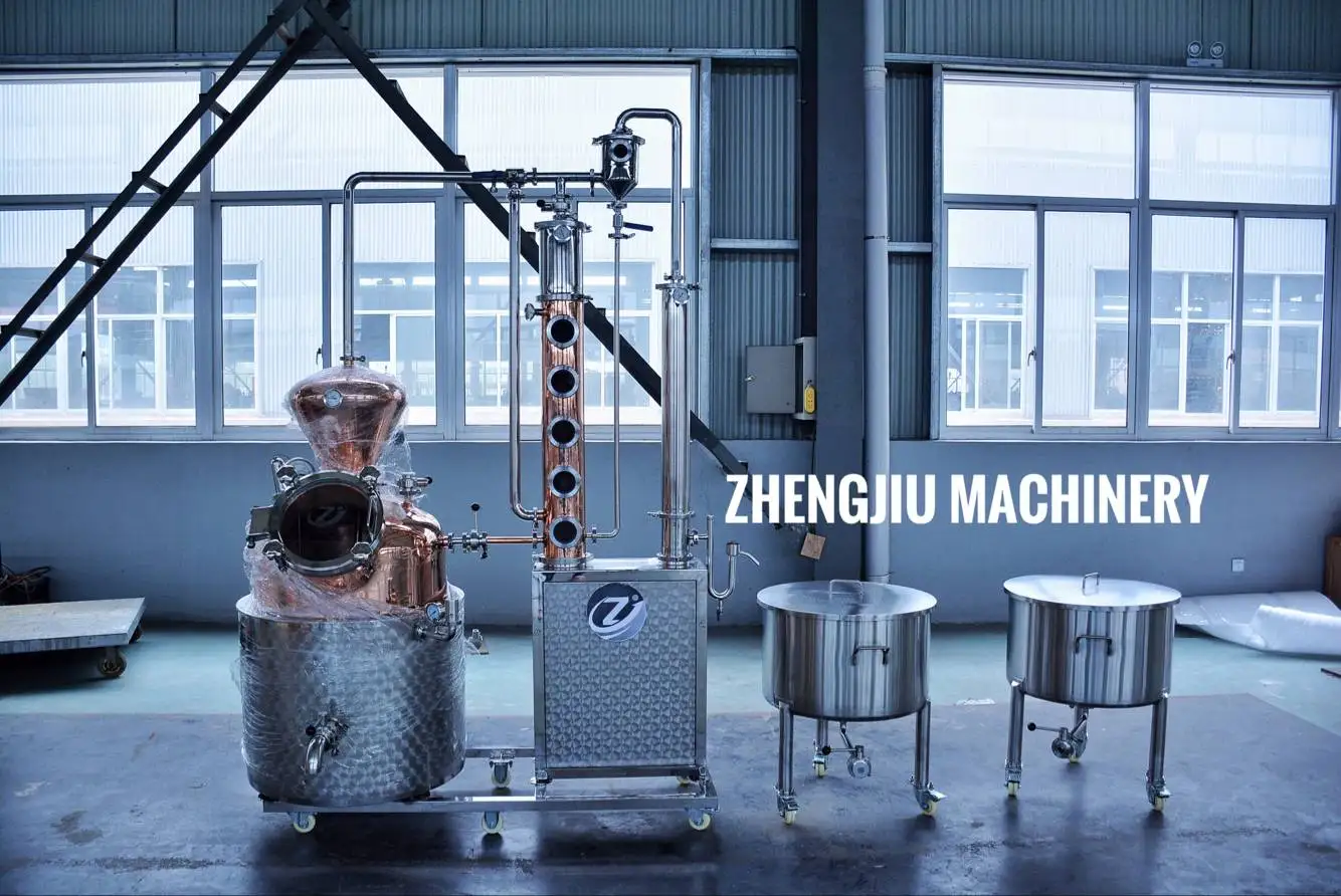 Distilling Machine Gin Alcohol Distillation Equipment Gin Making