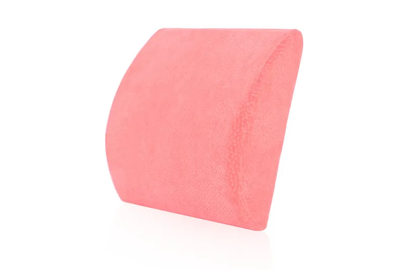 
Wholesale hot selling office chair back support Contoured Rest Lumbar Body truck seat waist memory foam pillow 