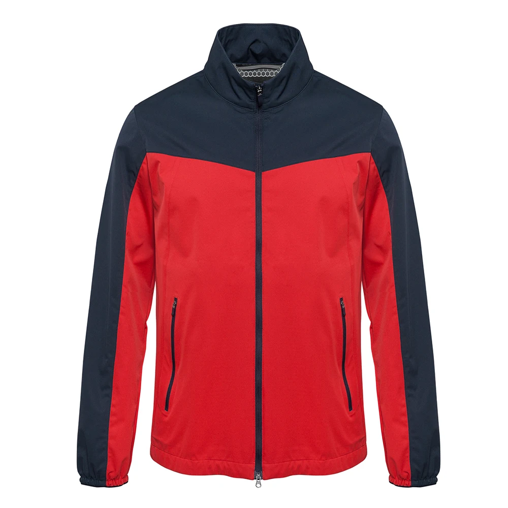 

Wholesale men's jacket 2019 new fashion design windbreaker, Customized color