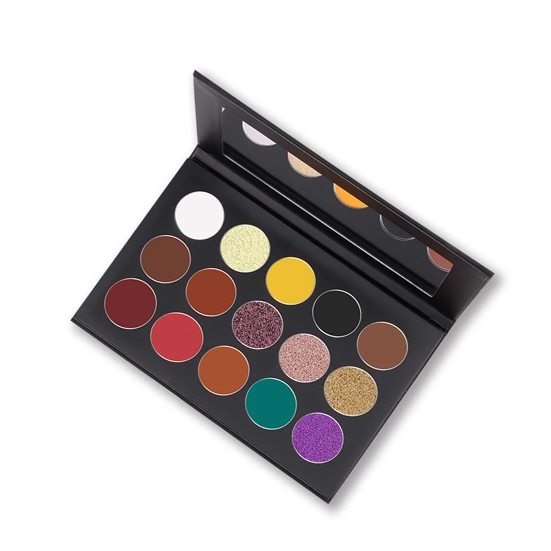 

High Pigment Cosmetics 15 Colors Eyeshadow Makeup For Eye Beauty Eyeshadow Palette